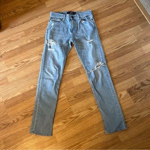 Hollister Ripped Skinny Fit Epic Flex Jeans